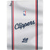 NBA Los Angeles Clippers Team Jersey PS5 Digital Edition Console Skin